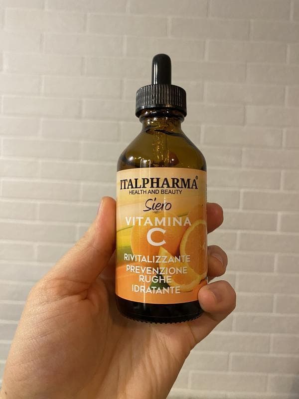 Siero Vitamina C Italpharma Rivitalizzante Anti-Rughe Idratante Intensivo 100 ml