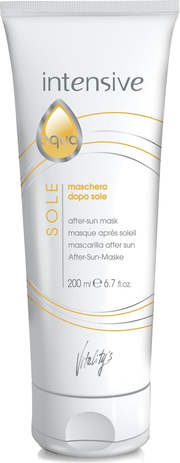 Maschera Idratante Dopo Sole Intensive Aqua Sole - Trattamento Viso e Corpo