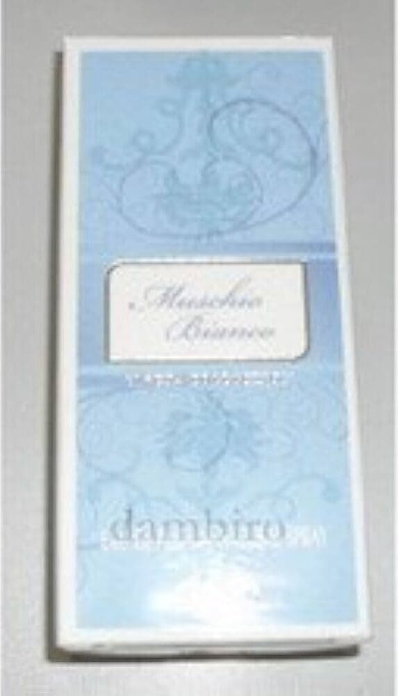 Eau De Parfum FIRST Muschio Bianco 30ml - Fragranza Duratura e Sensuale