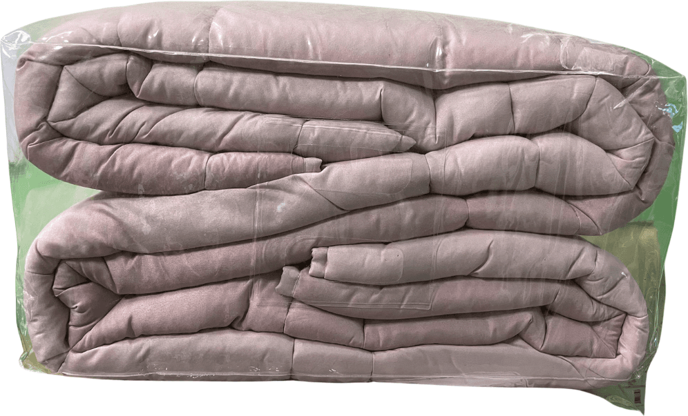 Trapunta Bicolore Reversibile 1 Piazza Rosa - Comfort Ideale per Letto Singolo