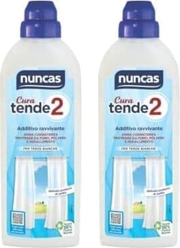 2 X Detergente Nuncas Tende 2 Cura 750ml - Pulizia Specialistica Tessuti