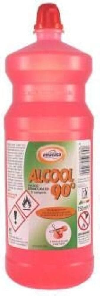 Alcool Etilico 90 Gradi Puro 1000 ml - Disinfettante Multiuso