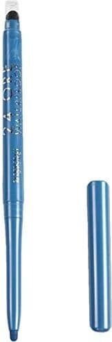 Matita Occhi Waterproof 24 Ore Deborah Milano - 03 Light Blue, Ultra-pigmentata, Alta Precisione, Lunga Durata, Dona uno Sguardo Intenso e Definito, 0.5 gr