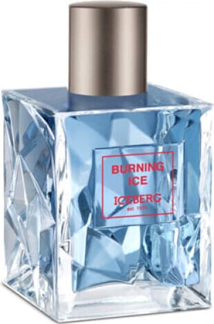 Eau de Toilette Iceberg Burning Ice 50ml Spray