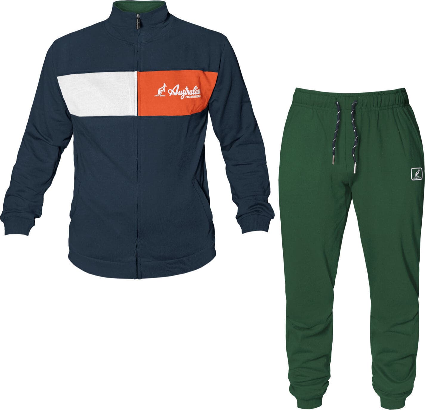 Tuta Homewear Uomo Adulto 6XL Stile Australiano - Comfort e Qualità