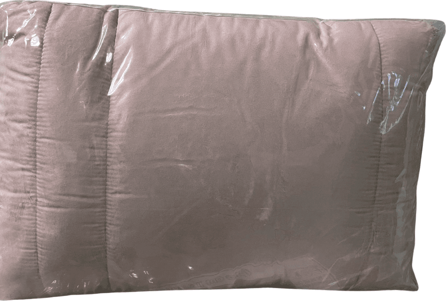 Trapunta Bicolore Reversibile 1 Piazza Rosa - Comfort Ideale per Letto Singolo