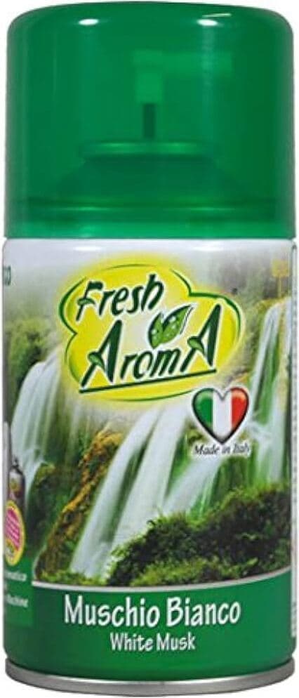Muschio Deodorante Ambiente, 250ml X 12 Pezzi