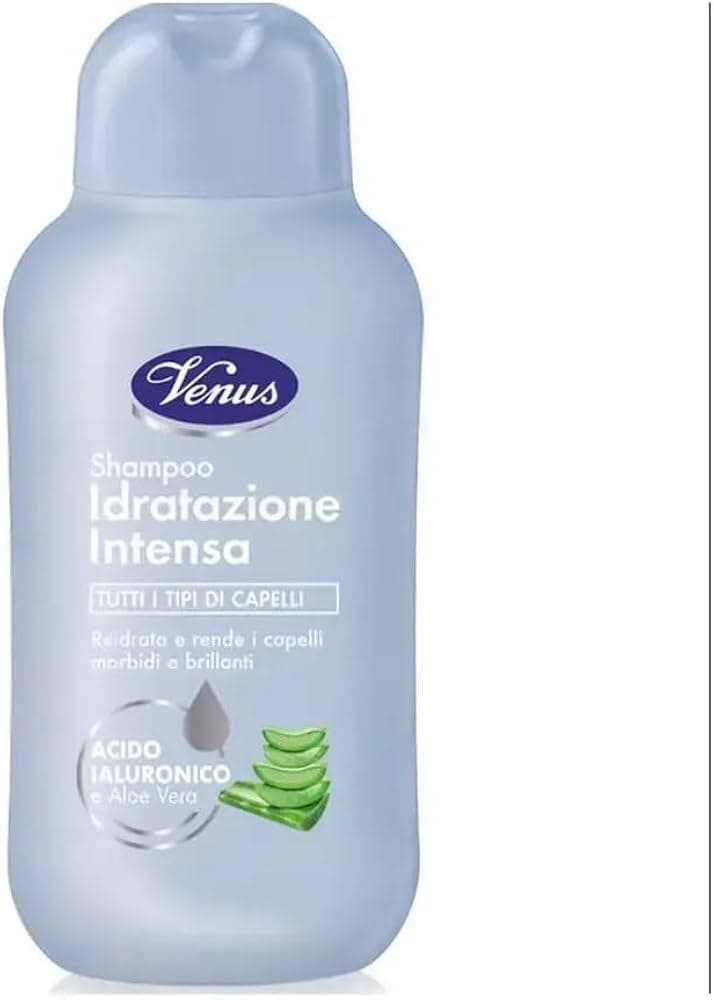 SHAMPO VENUS 250 ML IDRATAZIONE INTENSA ACIDO IALURONICO