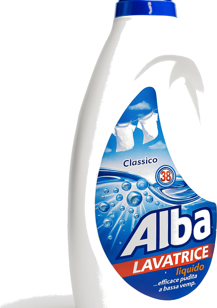 Detersivo Alba Liquido per Lavatrice Classico 1850ml - Pulizia Profonda, Formula Efficiente