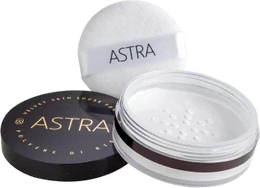 Cipria Libera Trasparente ASTRA Velvet Skin per Effetto Vellutato