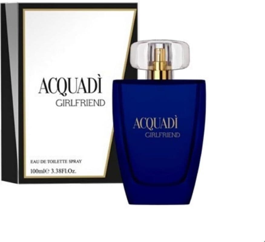 Eau de Toilette Acquadì Girlfriend di Guido Crepax, 100 ml - Profumo Spray Femminile