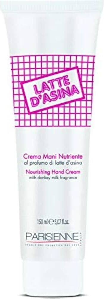 PARISIENNE LATTE D'ASINA CREMA MANI NUTRIENTE TUBO 150ML