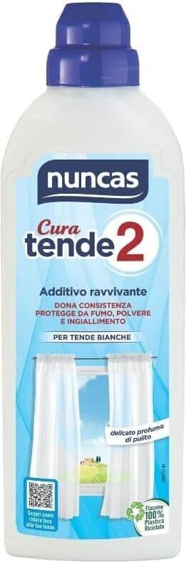 2 X Detergente Nuncas Tende 2 Cura 750ml - Pulizia Specialistica Tessuti