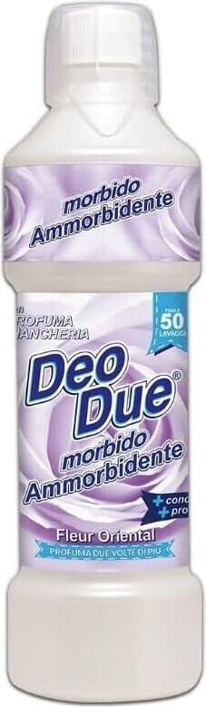 Ammorbidente Deo Due Morbido Fleur Oriental 1 kg - Freschezza Duratura e Profumo Intenso