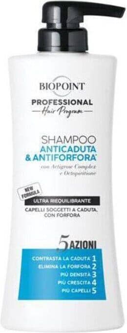 Shampoo Professionale Biopoint - 400 ml - Trattamento Capelli Intensivo