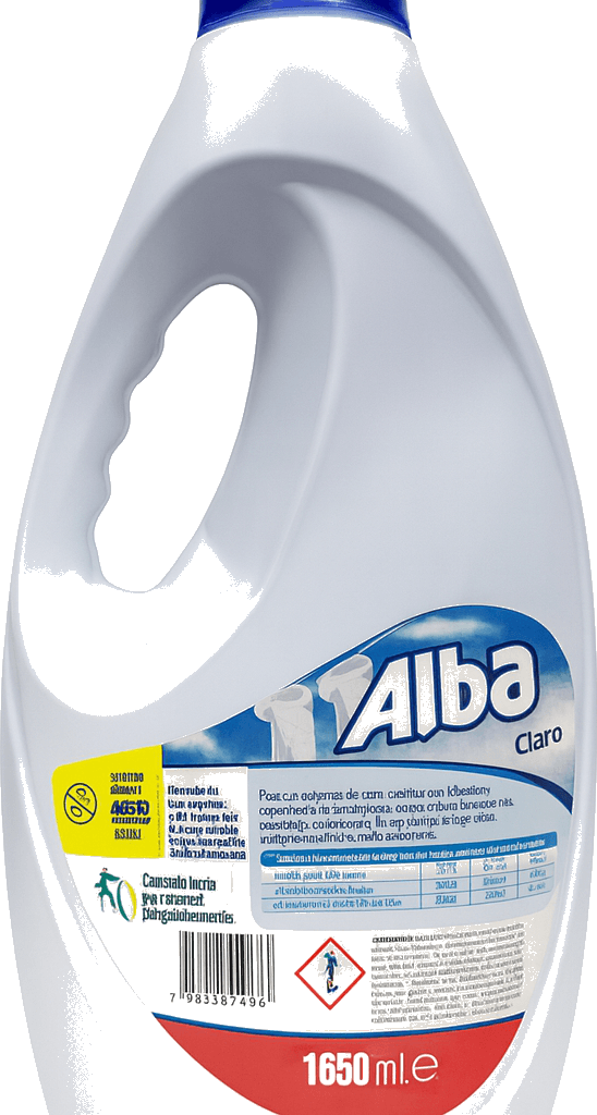 Detersivo Alba Liquido per Lavatrice Classico 1850ml - Pulizia Profonda, Formula Efficiente