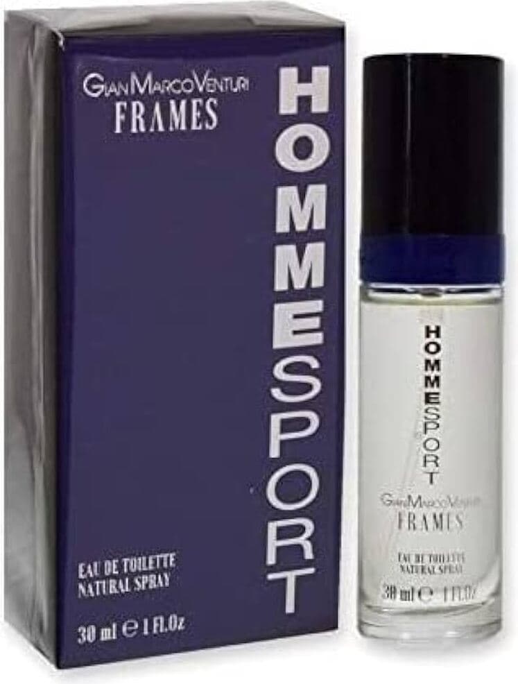 Gian Marco Venturi Frames Homme Sport Eau de Toilette - Spray 30 ml Profumo Uomo