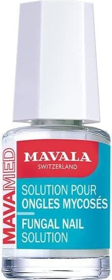 Tratamiento Anti-Hongos para Uñas Mavamed 5 ml - Elimina Hongos de Uñas de Pies y Manos