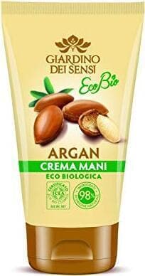 Crema Mani Eco Bio Argan Giardino dei Sensi 75 ml - Confezione da 6 Pezzi - Idratante Naturale