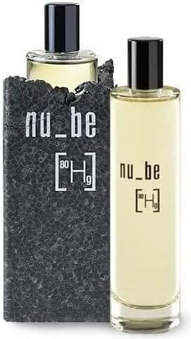 Eau de Parfum Unisex 80 Hg Mercury - Profumo Duraturo e Versatile