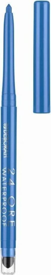 Matita Occhi Waterproof 24 Ore Deborah Milano - 03 Light Blue, Ultra-pigmentata, Alta Precisione, Lunga Durata, Dona uno Sguardo Intenso e Definito, 0.5 gr