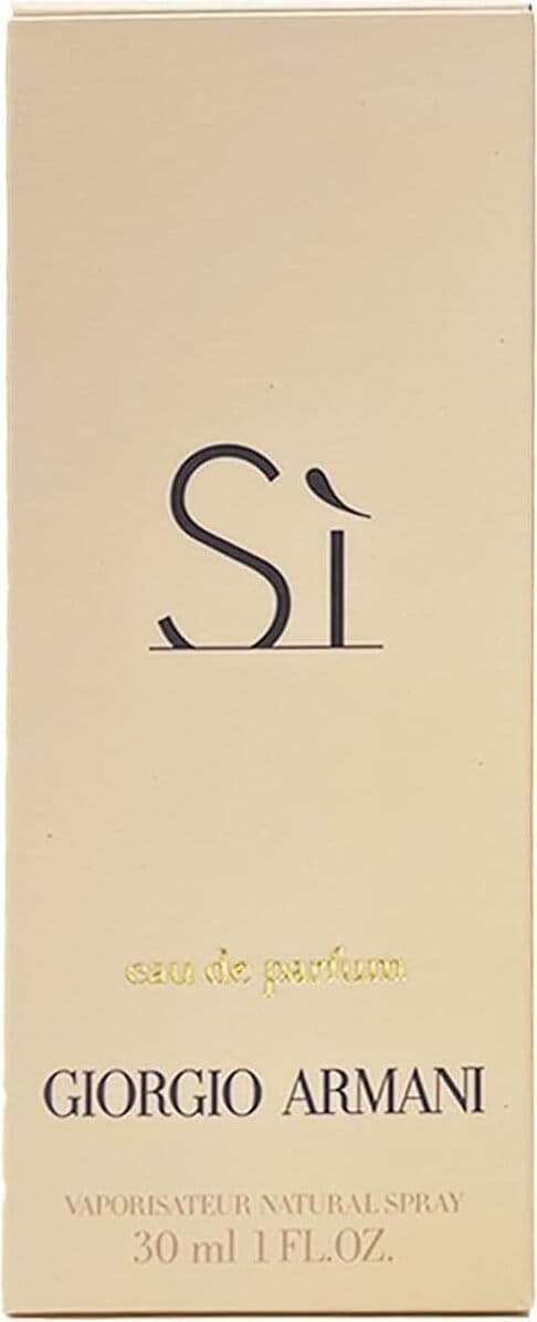 Profumo Donna Giorgio Armani Si Eau de Parfum Spray 30 ml - Fragranza Lussuosa e Sensuale