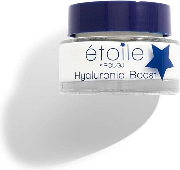 Crema Idratante Rougj Etoile Hyaluronic Boost 30ml - Trattamento Viso Antirughe con Acido Ialuronico