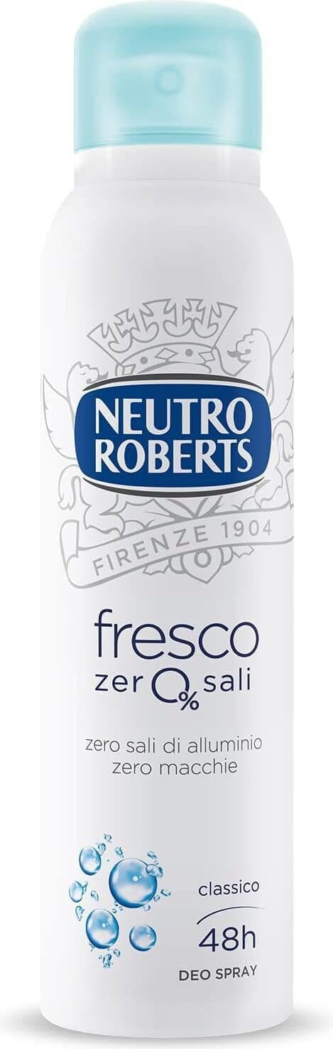 Deo Roberts 150ml Spray Extra Fresco - Deodorante Antiodore Duraturo