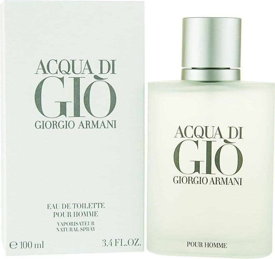 Armani Acqua di Gio Uomo Eau de Toilette 100ml Spray