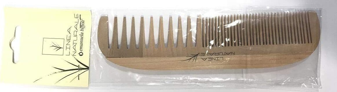 Pettine in Legno Naturale Artigianale Premium 85