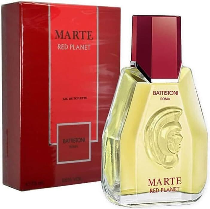 Battistoni Marte Red Planet Man Eau de Toilette - Profumo Uomo 45 ml