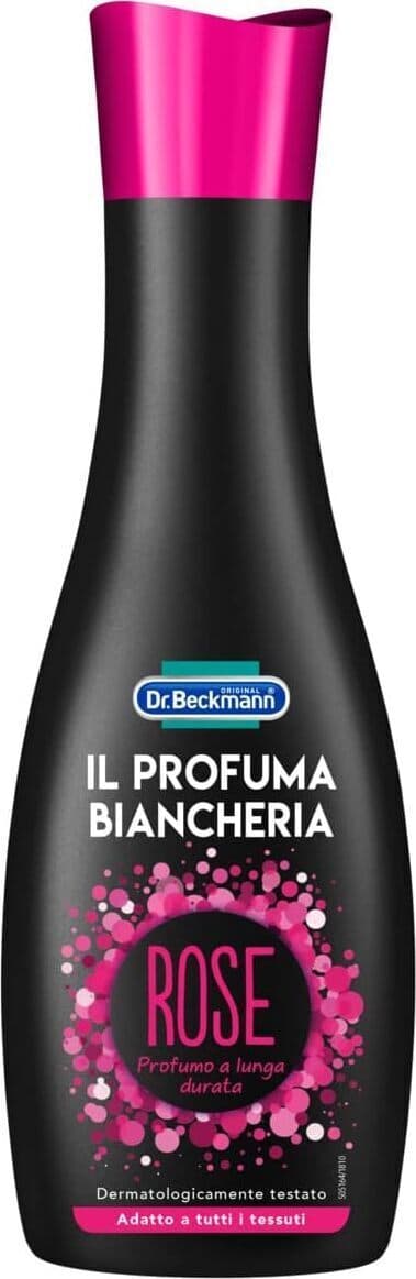 Dr. Beckmann Profumo per Bucato in Lavatrice, Fragranza di Rose, 250 ml - Detersivo Profumato Intenso