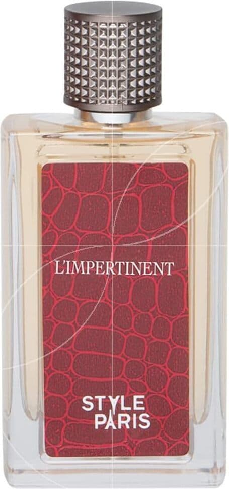 Eau De Parfum L'impertinent - Style Paris - Fragranza Esclusiva - 100 ml Profumo Luxury