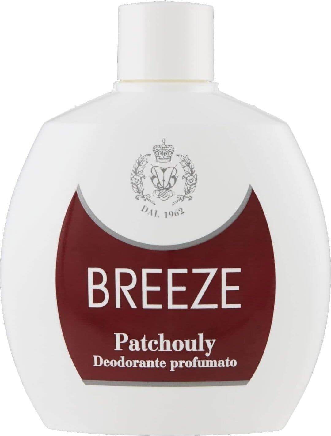 Deodorante Breeze Squeeze PATCHOULY, 100ml, Senza Gas - Fragranza Duratura
