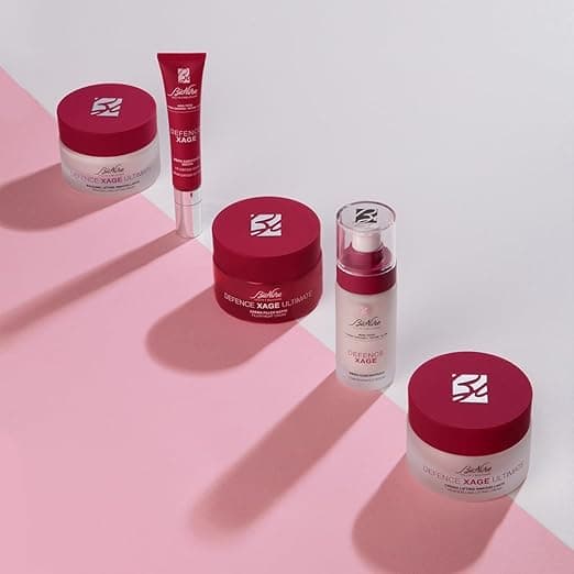 Bionike Defence Xage Ultimate - Crema Viso Filler Notte Anti Age, per Pelli Sensibili e Intolleranti, Contrasta le Rughe Profonde e Ripara la Cute, Dona Elasticità e Tonicità, 50 ml