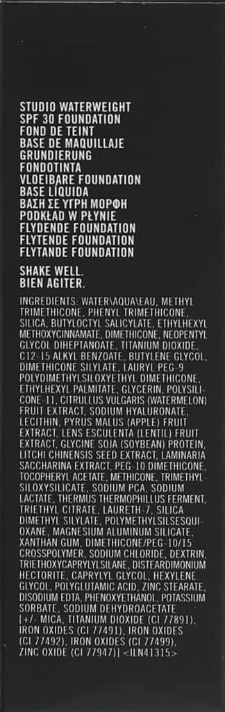 MAC Studio Waterweight Foundation - NC37 by M.A.C