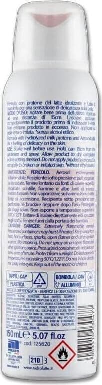 Deolatte Delicato - Deodorante Spray 150 ml