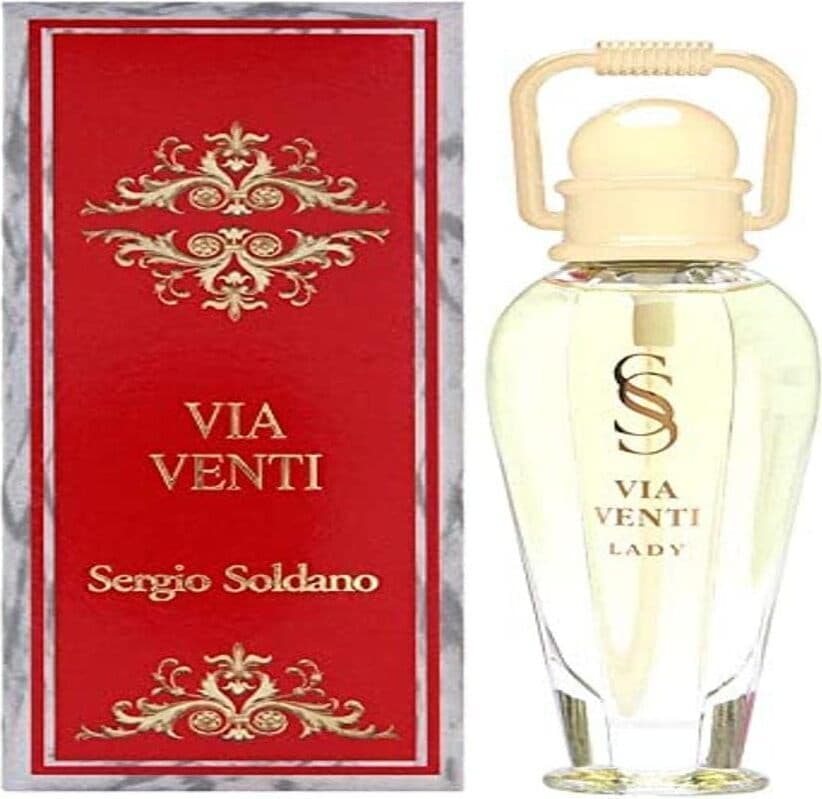 SOLDANO PROFUMO UOMO VIA VENTI EAU DE PARFUM 100 ML SPRAY