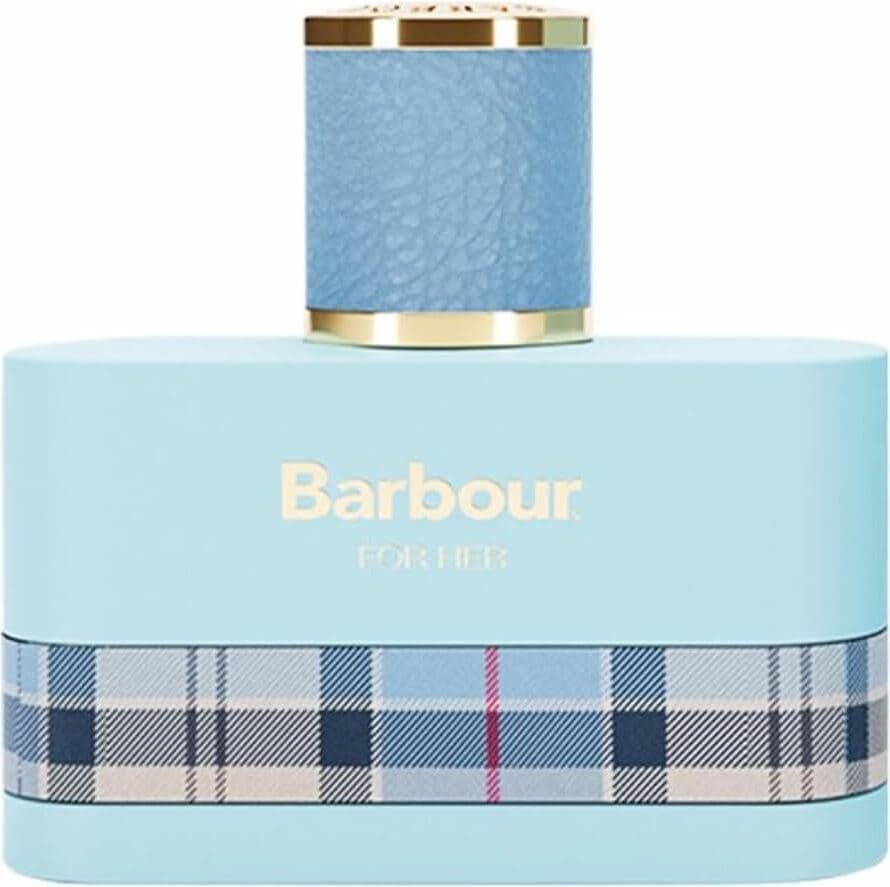 Barbour For Her Coastal Eau De Parfum Spray - Profumo Donna 100ml - Fragranza Duratura