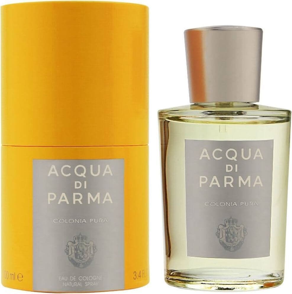 Acqua di Parma Colonia Pura Eau de Cologne - Flacone da 100ml - Profumo Unisex