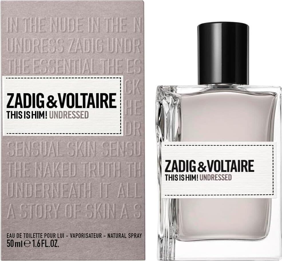 Profumo Uomo Zadig & Voltaire This Is Him! Undressed Eau de Toilette - Spray Fragranza