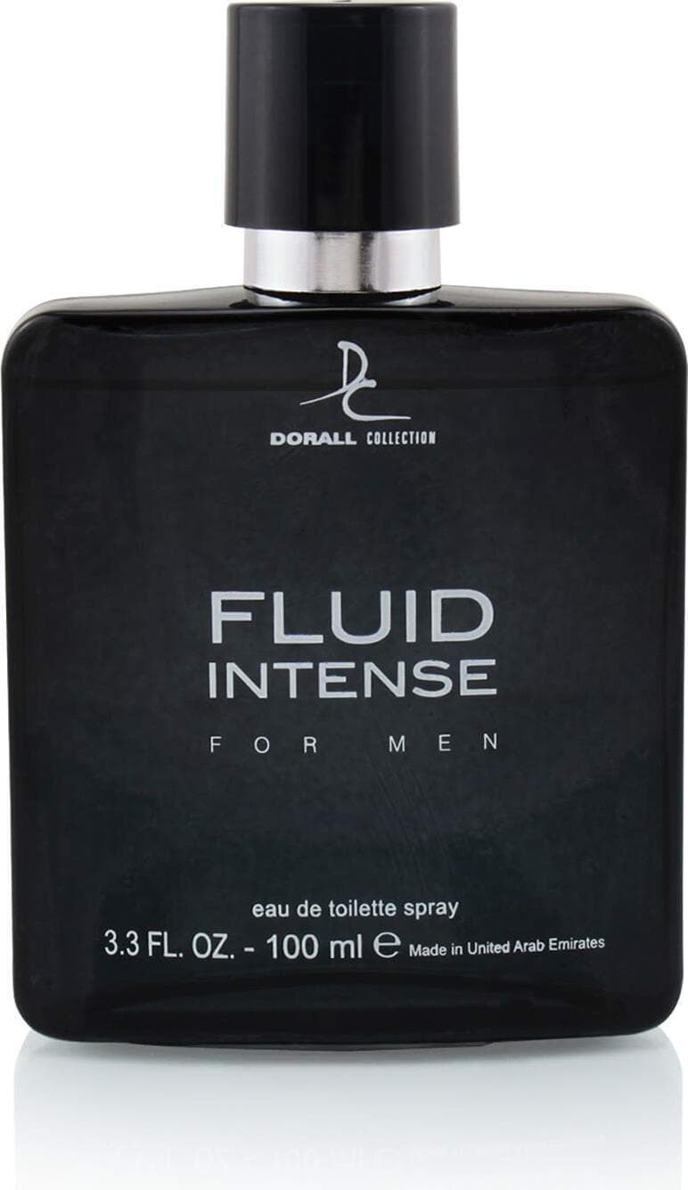 Dorall Fluid Intense Eau de Toilette - Profumo Uomo Long Lasting Spray
