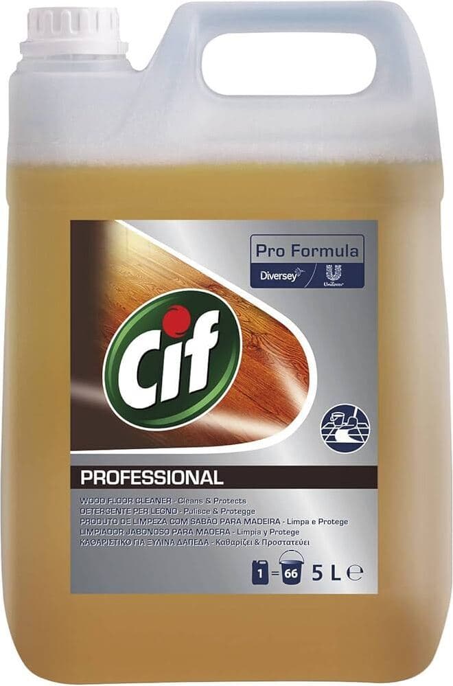 CIF, Liquido Legno - Tanica 5 litri