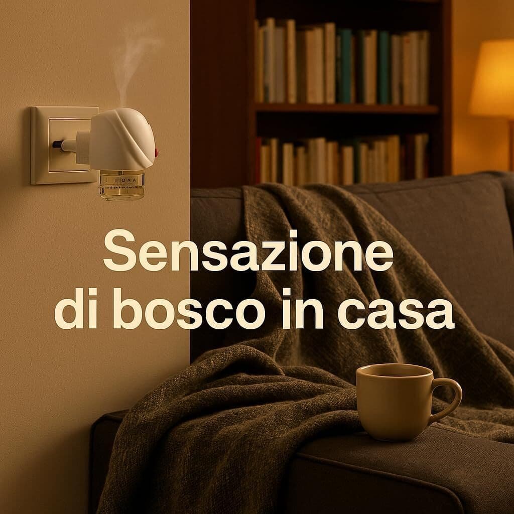 Diffusore Elettrico Aromaterapia per Ambiente con Oli Essenziali Naturali