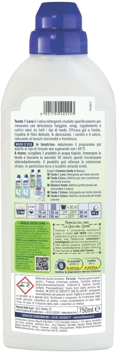 Nuncas Tende 1 Lava 750ml