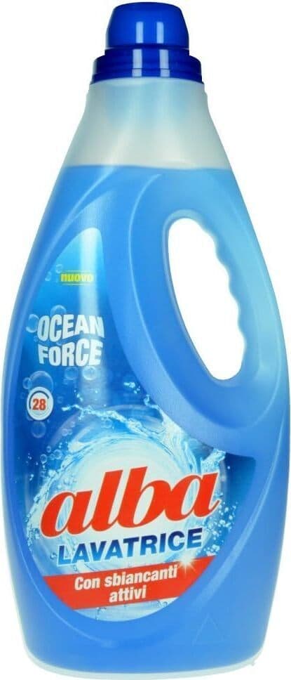 Detersivo Liquido Lavatrice Alba Ocean Profumo Intenso 1850ml