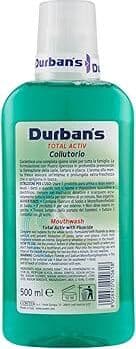 Collutorio Senza Alcool con Fluoro Durban 500ml - Cura Completa per l'Igiene Orale