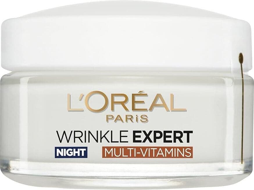 Crema Antirughe Fortificante Multivitamine L'Oreal 65+ 50 ml Vaso
