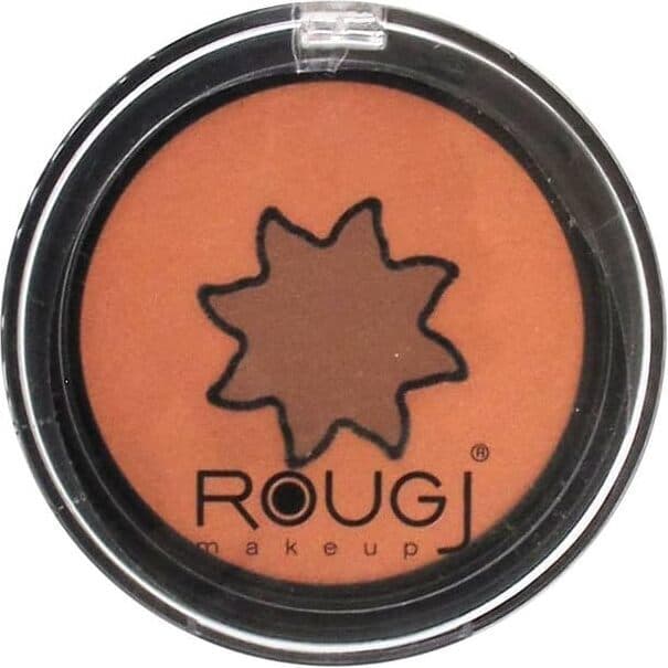 Rougj Terra Abbronzante 02 Scura Alta Qualità (5.5g) - Polvere Compatta per un'Abbronzatura Naturale e Duratura