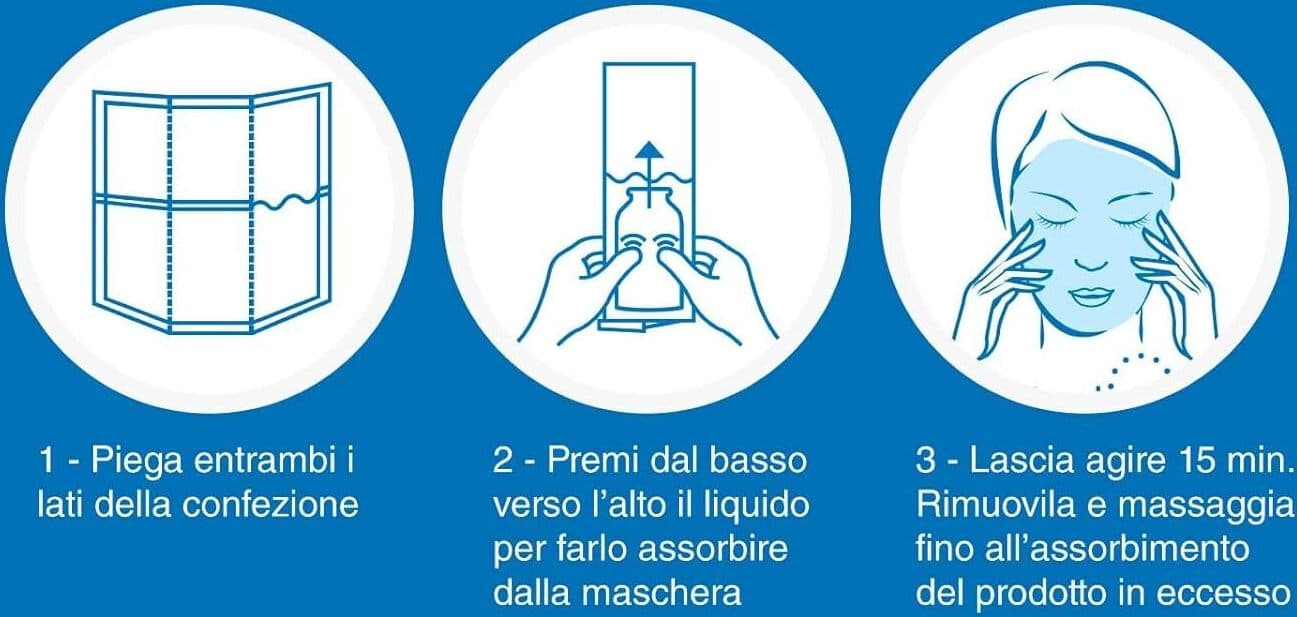 Maschera Tessuto Illuminante Garnier Skin Active con Siero Vitamina C Shot, Uniforma e Schiarisce il Colorito, 33gr, Importazione